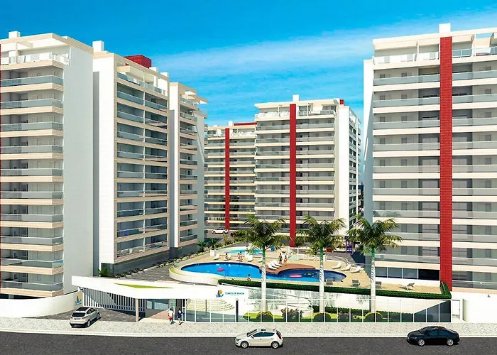 Apartamento Com Vista Para O Mar E Sacada Gourmet