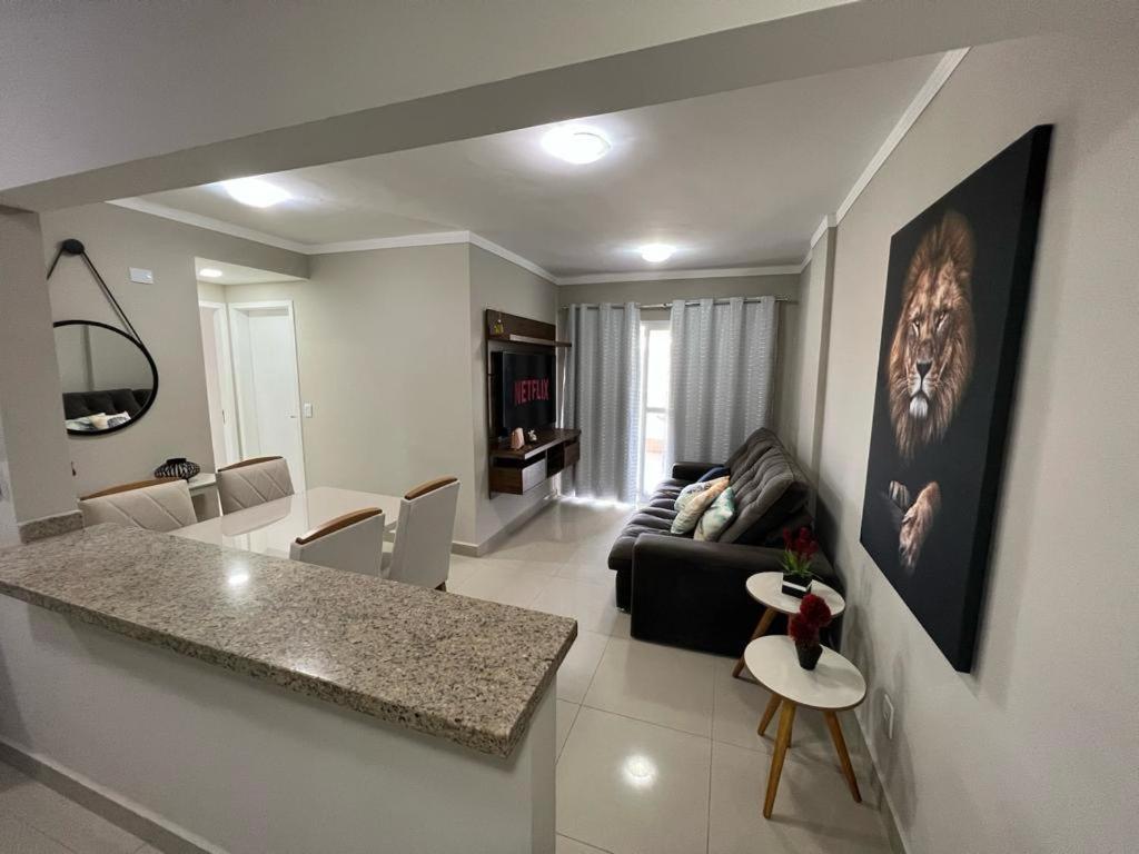 Apartamento Com Vista O Mar E Sacada Gourmet