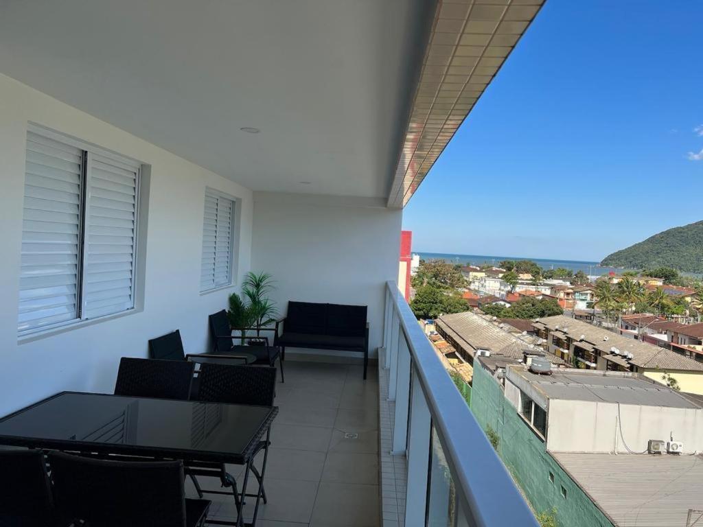 Apartamento Com Vista O Mar E Sacada Gourmet Bertioga