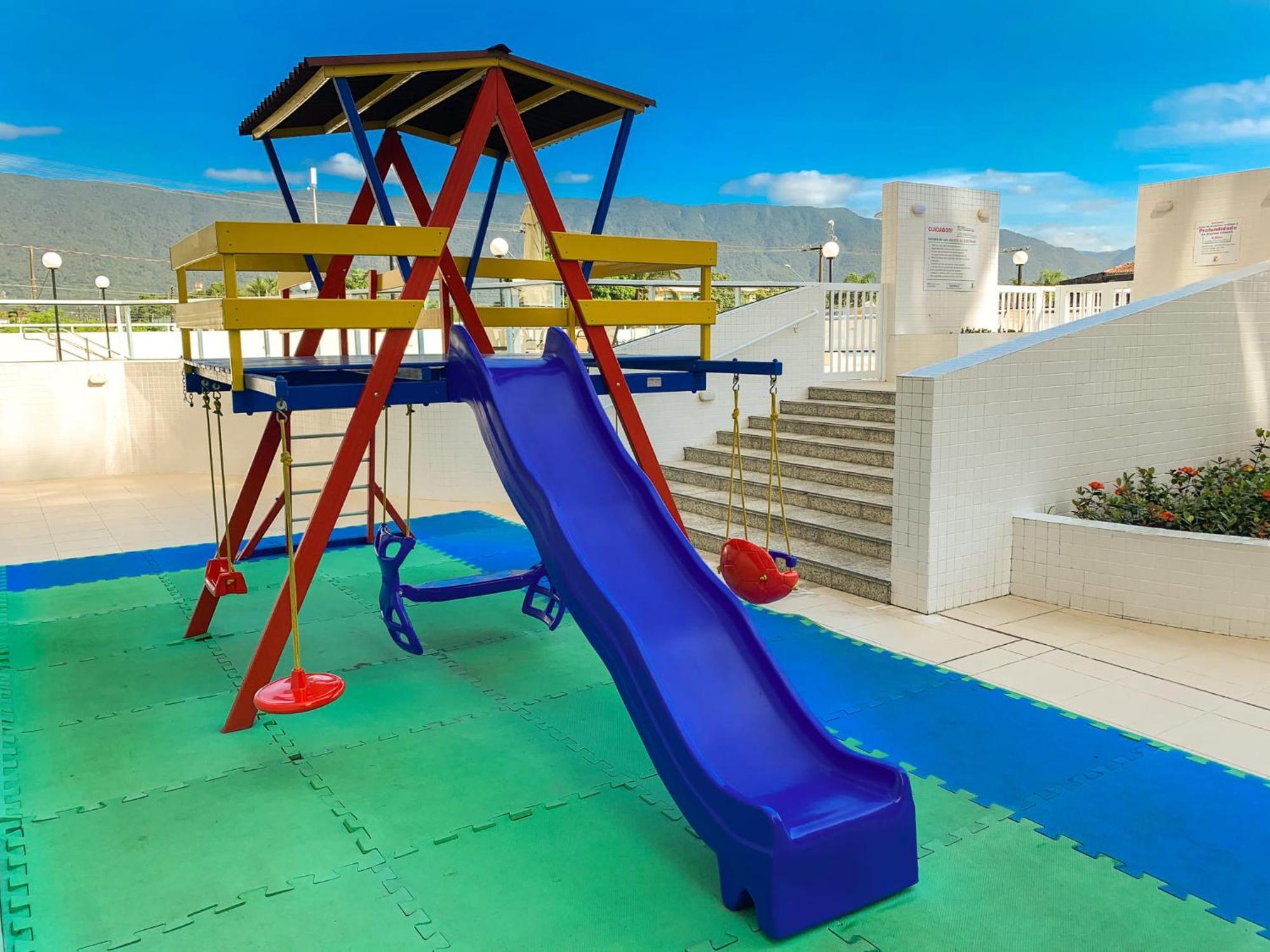 Apartamento Com Vista O Mar E Sacada Gourmet