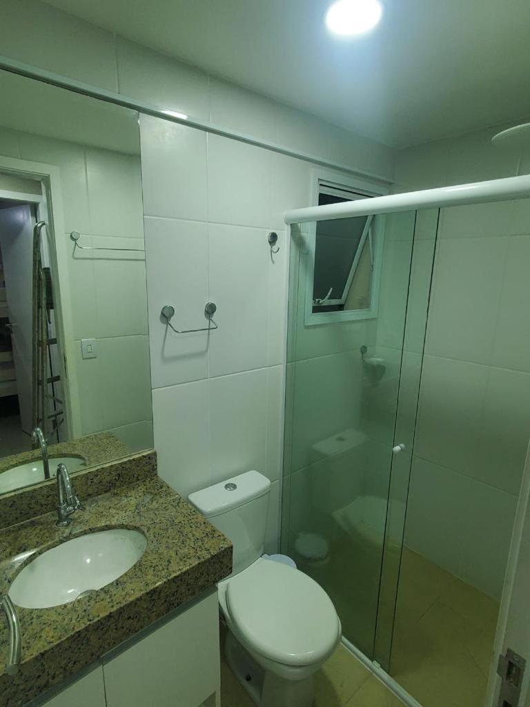 Com Vista O Mar E Sacada Gourmet Apartamento