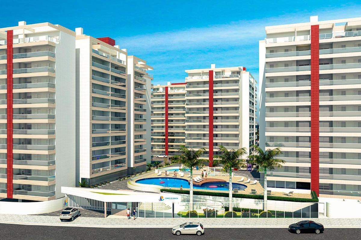 Apartamento Com Vista O Mar E Sacada Gourmet